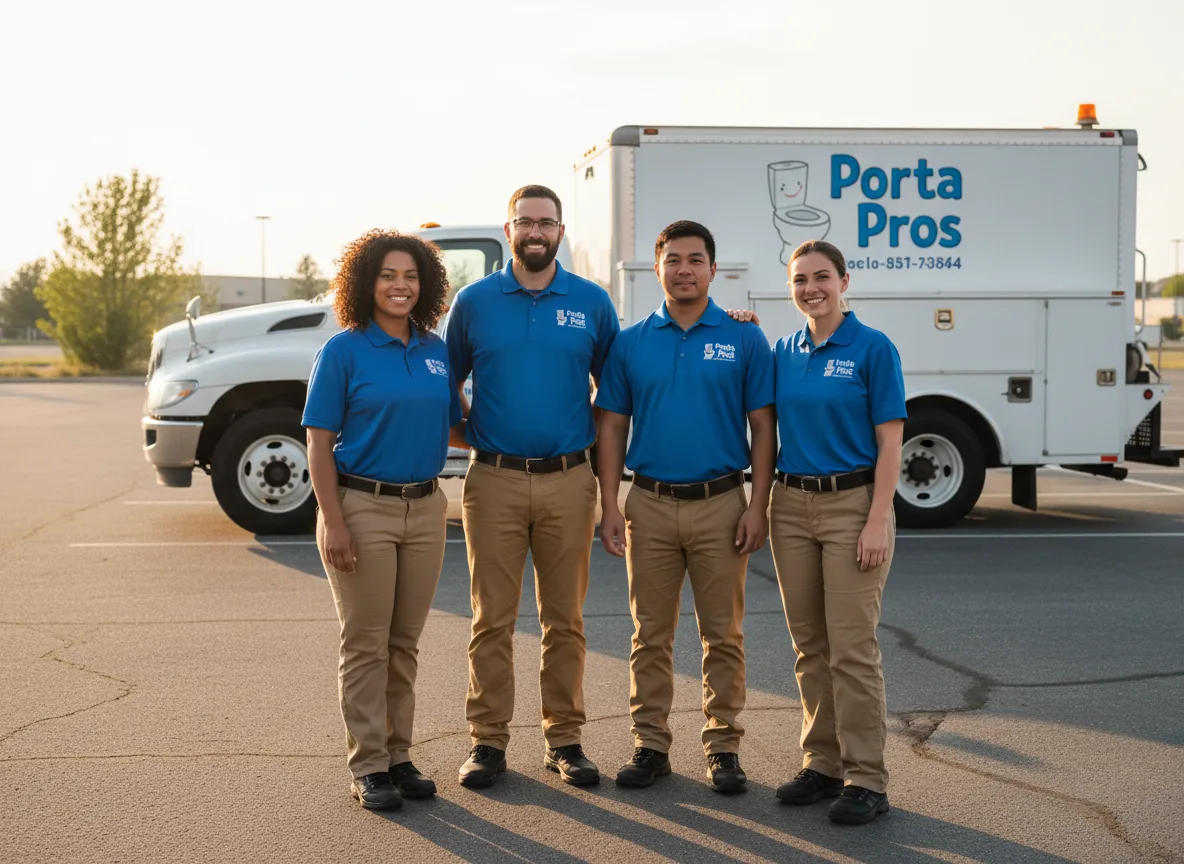 Porta Potty Rental company in Burbank, OH