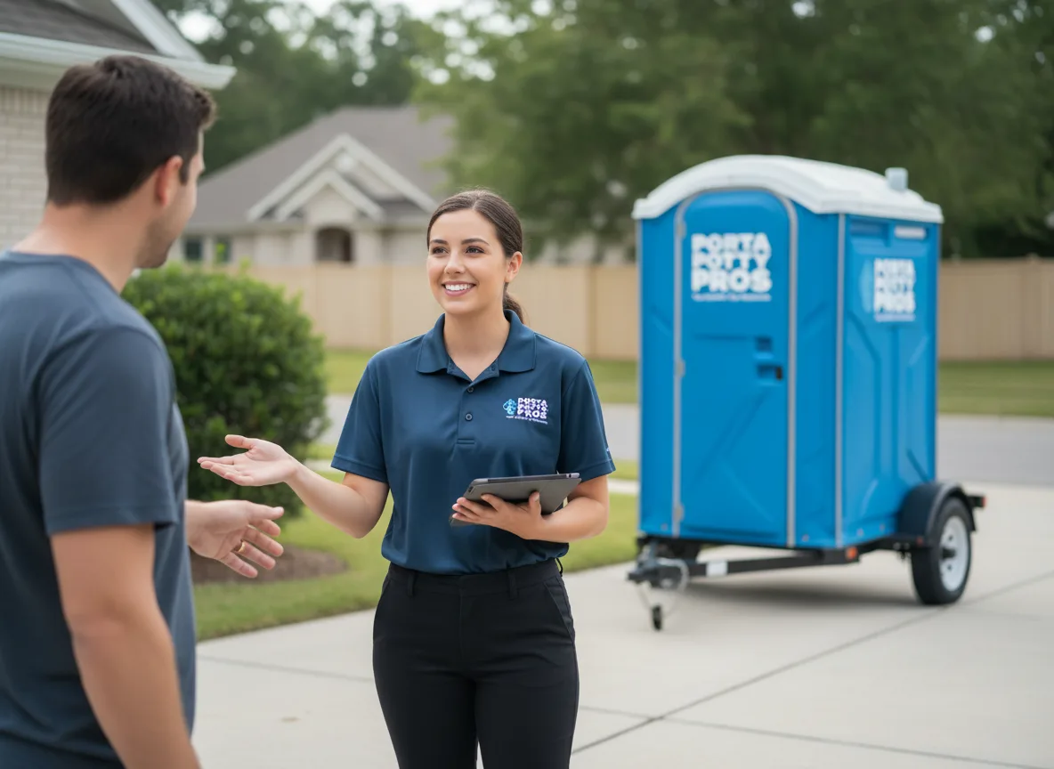 Porta Potty Rental Burbank, OH FAQs