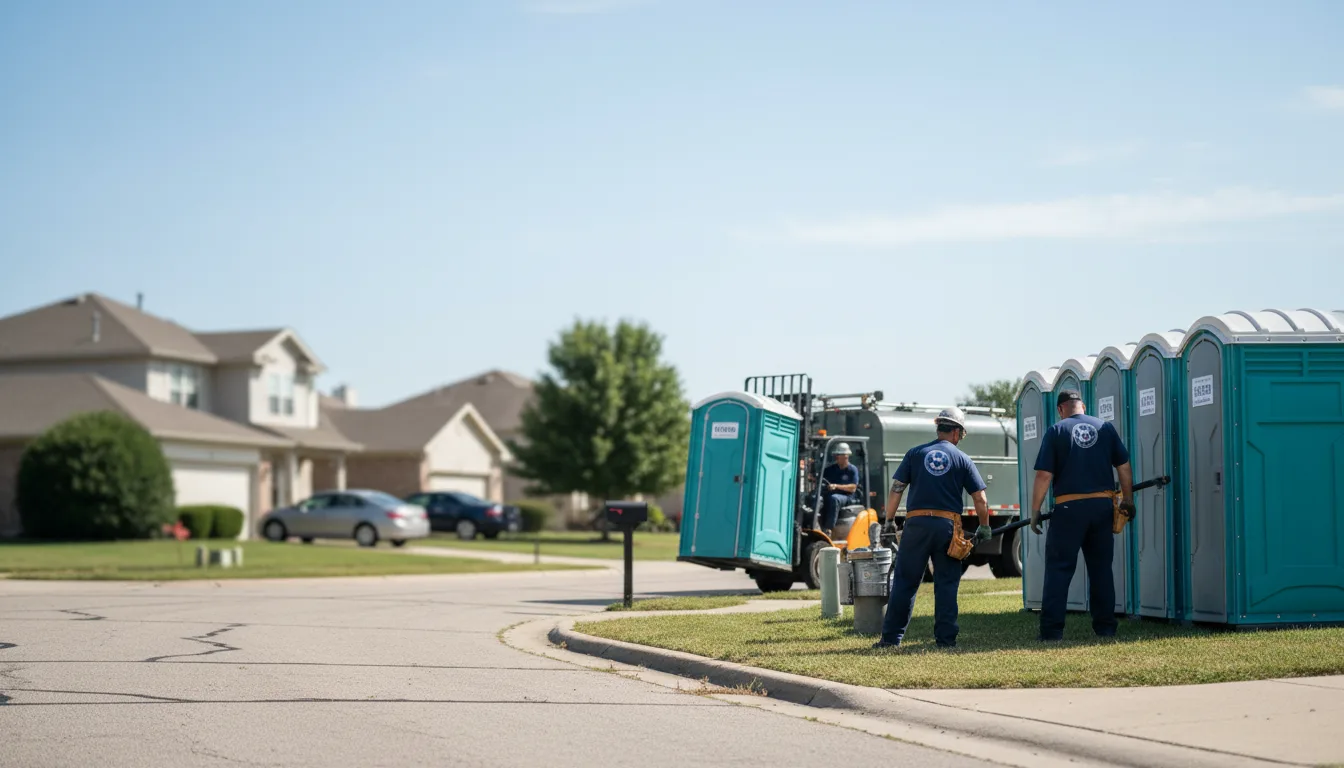 Porta Potty Rental in Burbank, OH near me